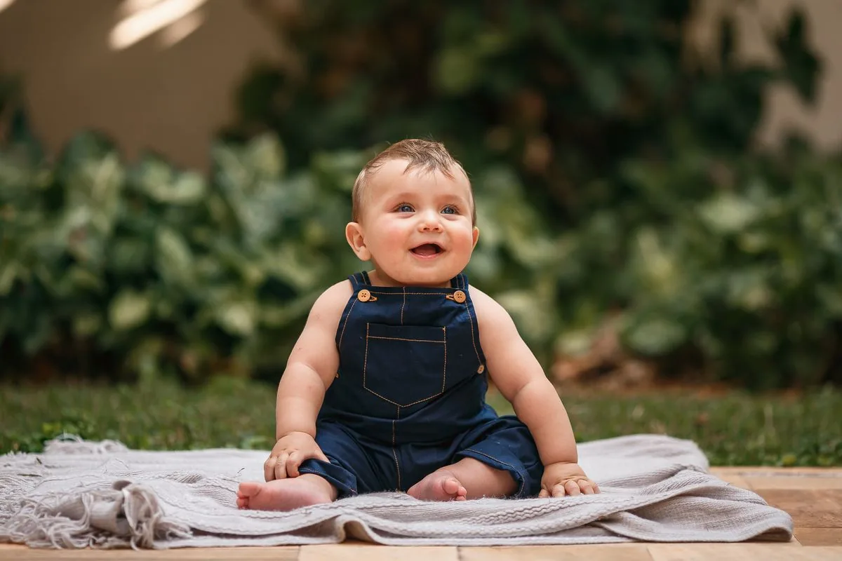 Baby Smiling Milestones Explained — illustrative photo