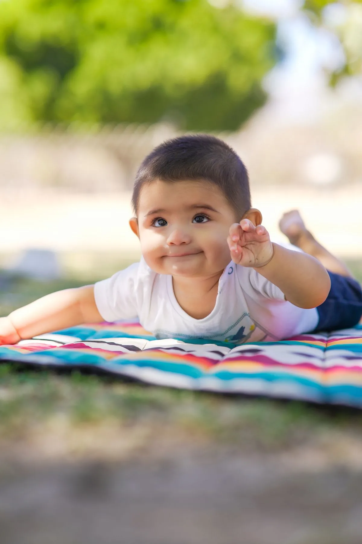 Baby Smiling Milestones Explained — illustrative photo