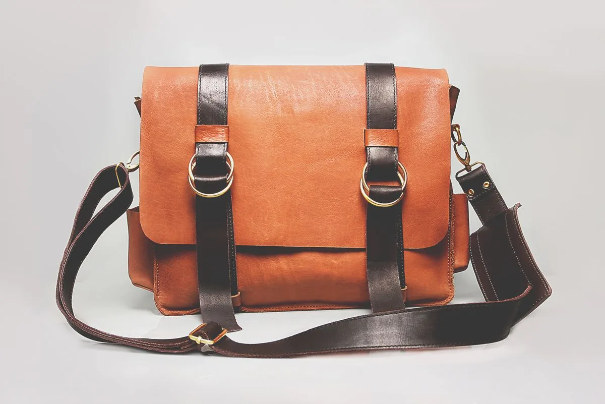 Briefcase Shoulder Strap Drop Comfort Guide — illustrative photo