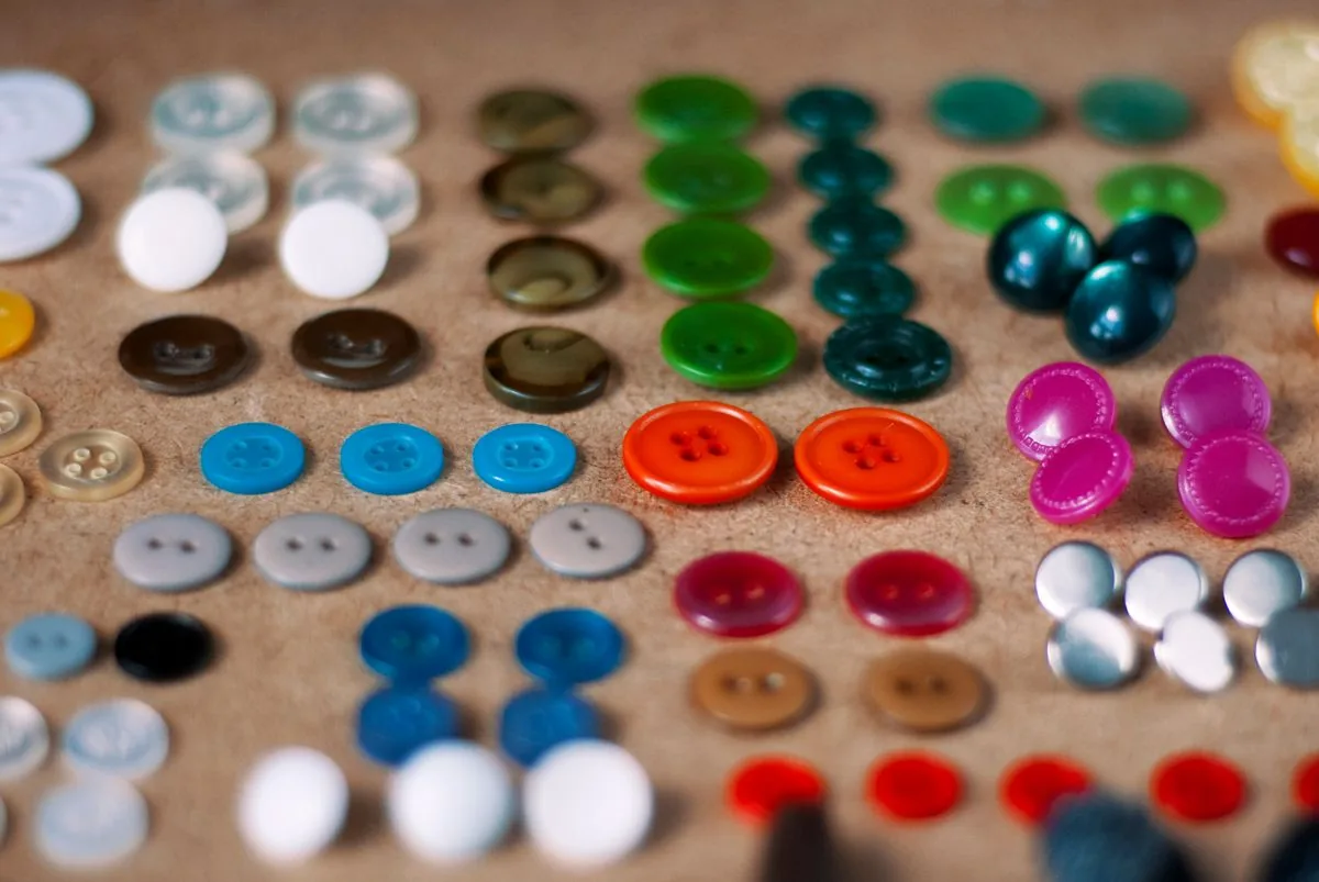 Button Types Explained For Sewing Projects — illustrative photo