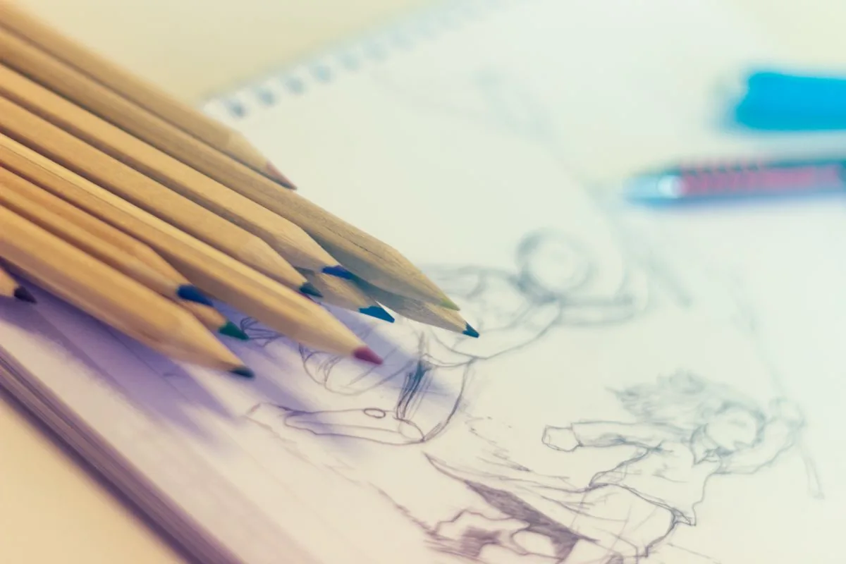 Drawing Supplies For Beginners Guide — illustrative photo