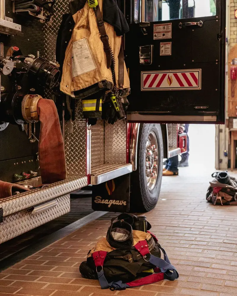 Firefighter Paramedic Salary vs Single Role Paramedic — illustrative photo