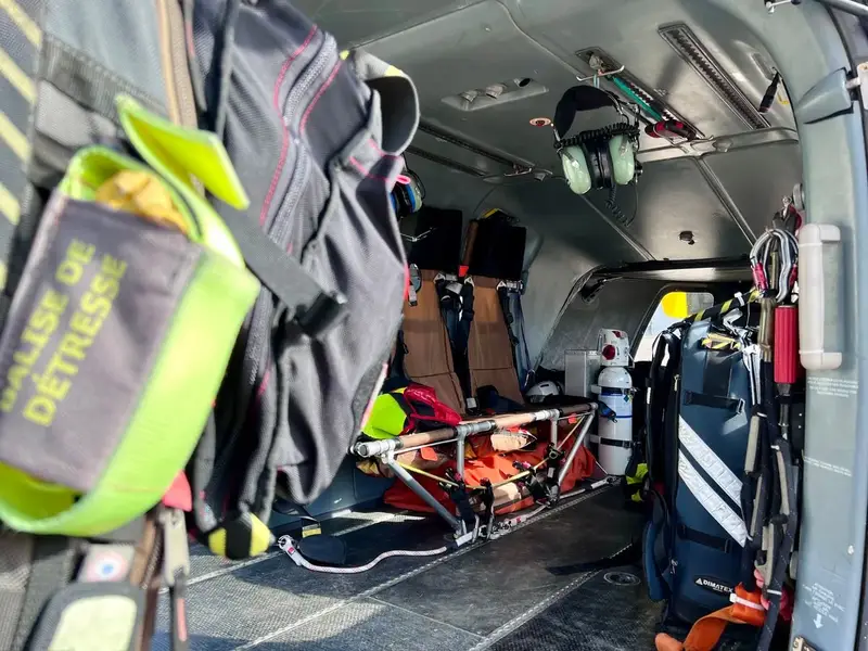 Flight Paramedic and Critical Care Pay Premium — illustrative photo