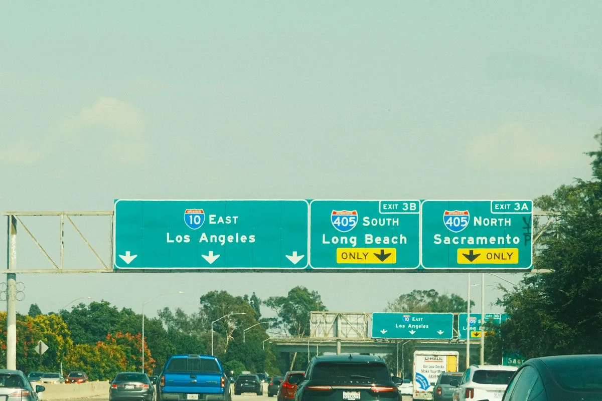 How to Avoid I-95 Traffic Orlando to Miami — illustrative photo