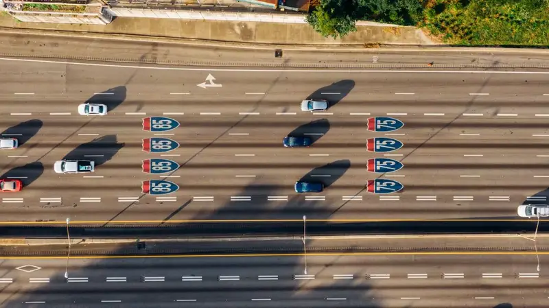 How to Avoid I-95 Traffic Orlando to Miami — illustrative photo