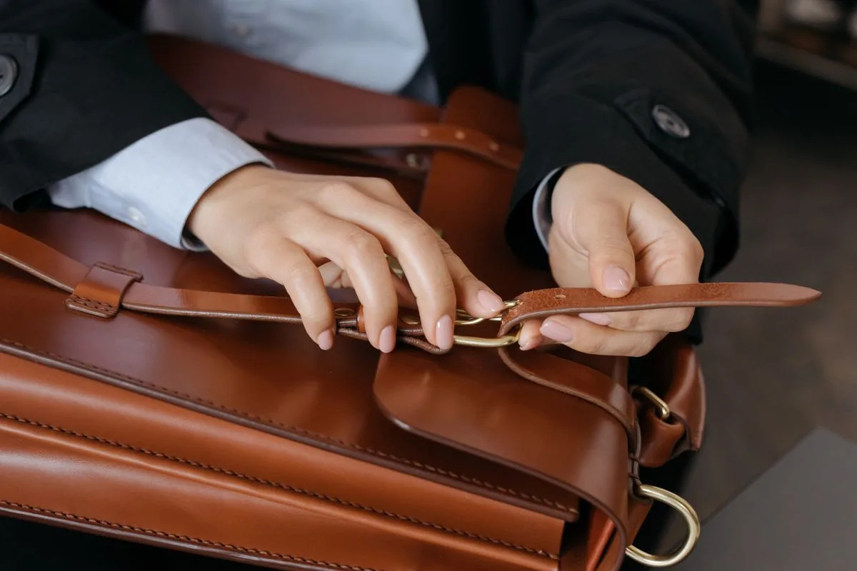 How to Condition a Leather Laptop Bag — illustrative photo