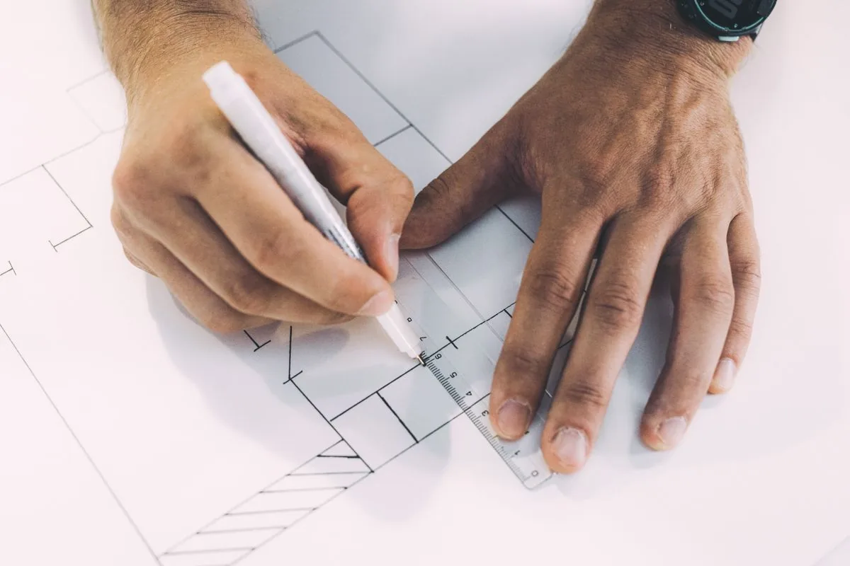 How to Draw a Room Floor Plan From Measurements — illustrative photo
