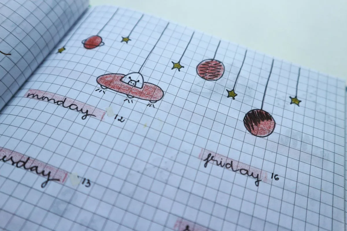 How To Draw Simple Doodles For Beginners — illustrative photo