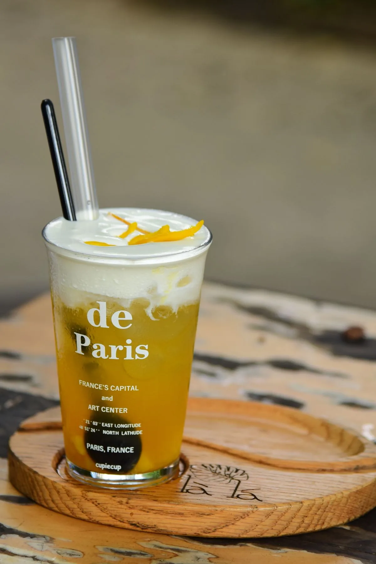 How To Make Cold Foam Without Frother — illustrative photo