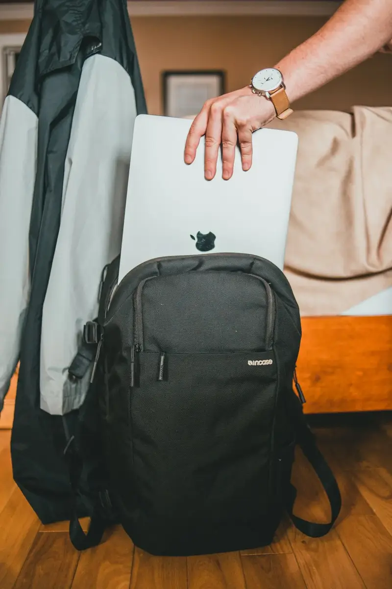 How to Pack a Laptop Bag for Business Travel — illustrative photo