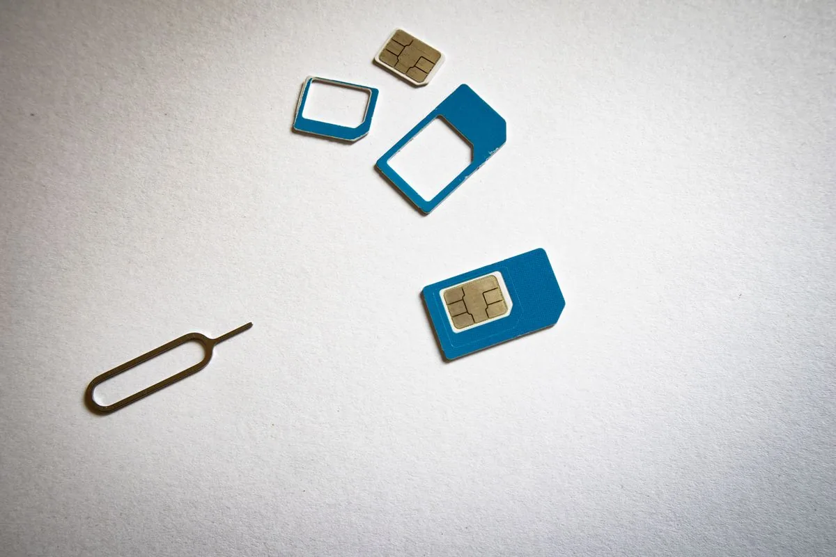 How to Replace a Lost Phone SIM Card — illustrative photo
