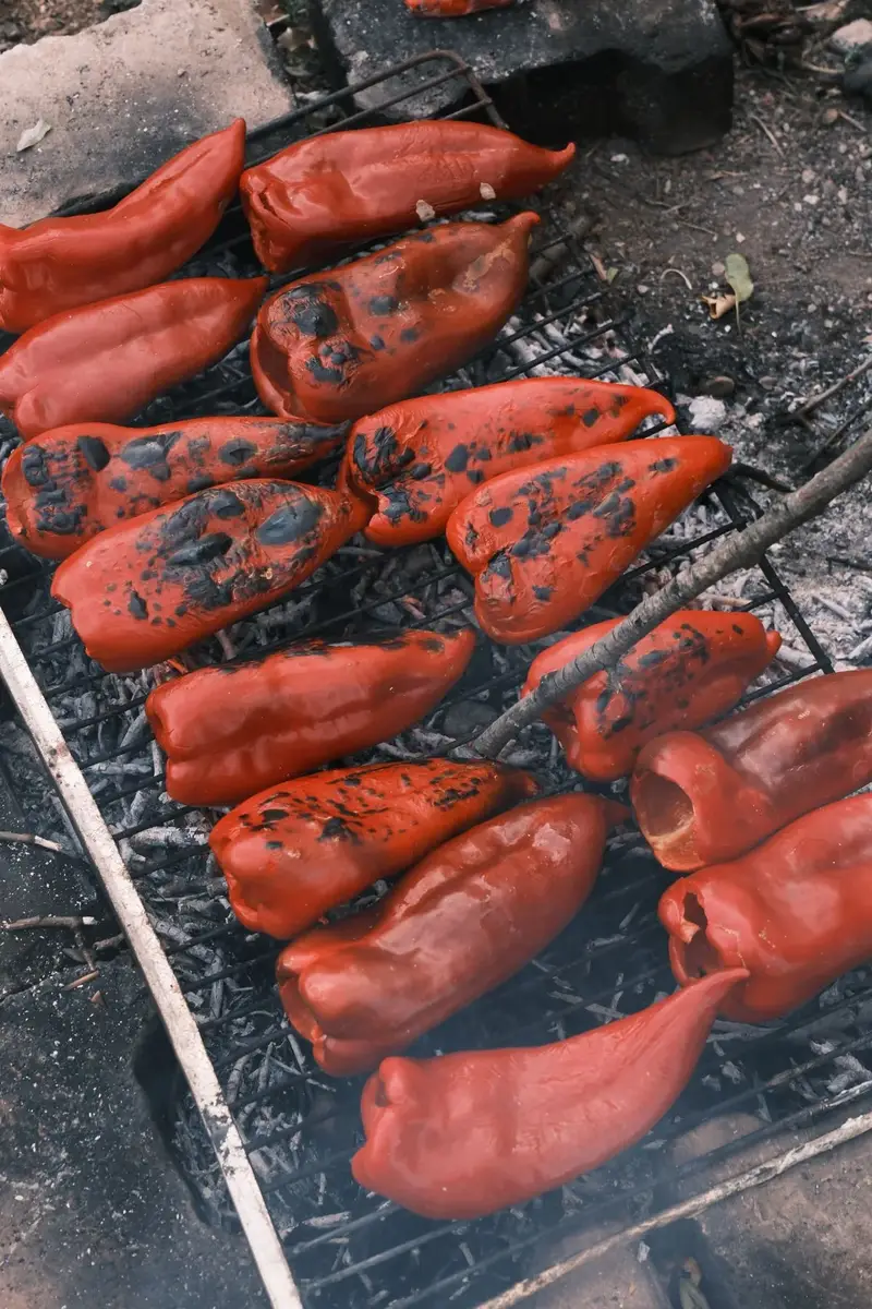 How To Roast Sweet Peppers In Oven — illustrative photo