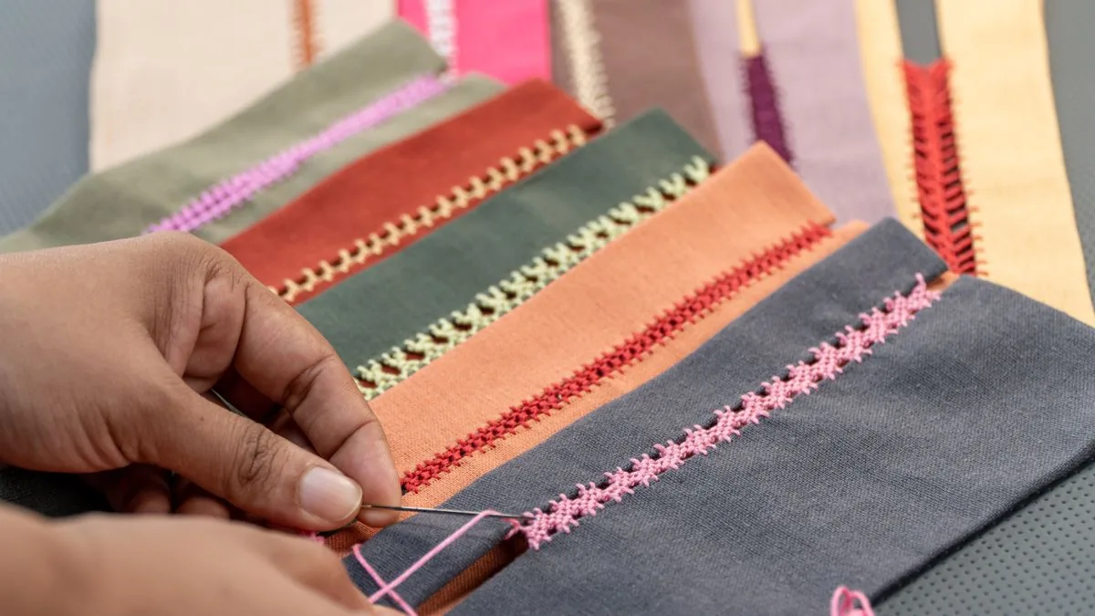 How To Sew A Buttonhole By Hand — illustrative photo
