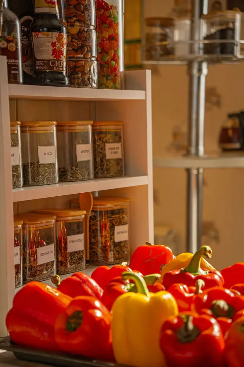How To Store Roasted Sweet Peppers — illustrative photo