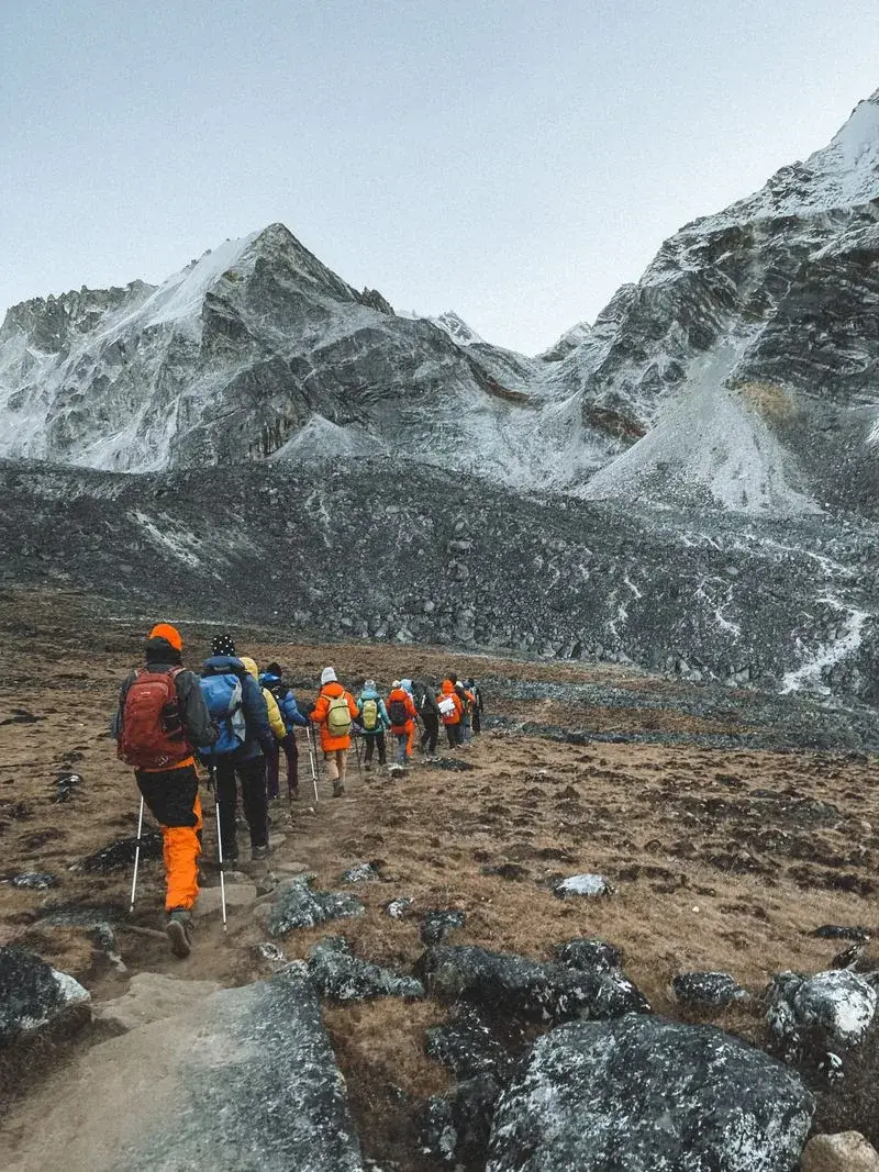 How to Trek Everest Base Camp South Route — illustrative photo