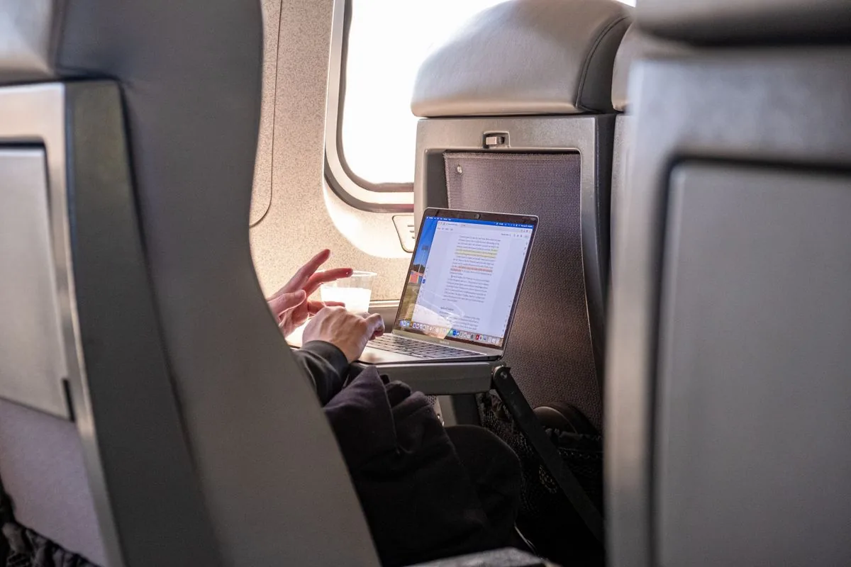Laptop Bag Airline Personal Item Rules — illustrative photo