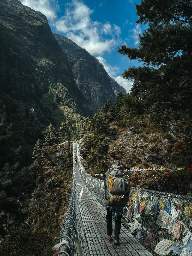 Lukla to Namche Trekking Stages Overview — illustrative photo