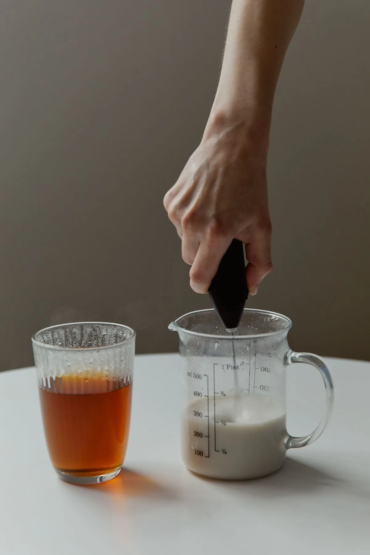 Milk And Syrup Cost For Cold Foam — illustrative photo