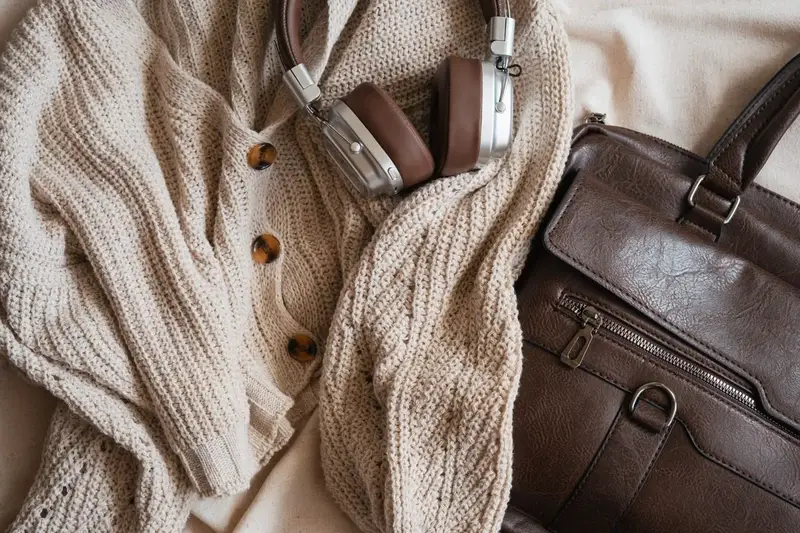 Oatmeal Beige Work Bag Styling and Outfits — illustrative photo