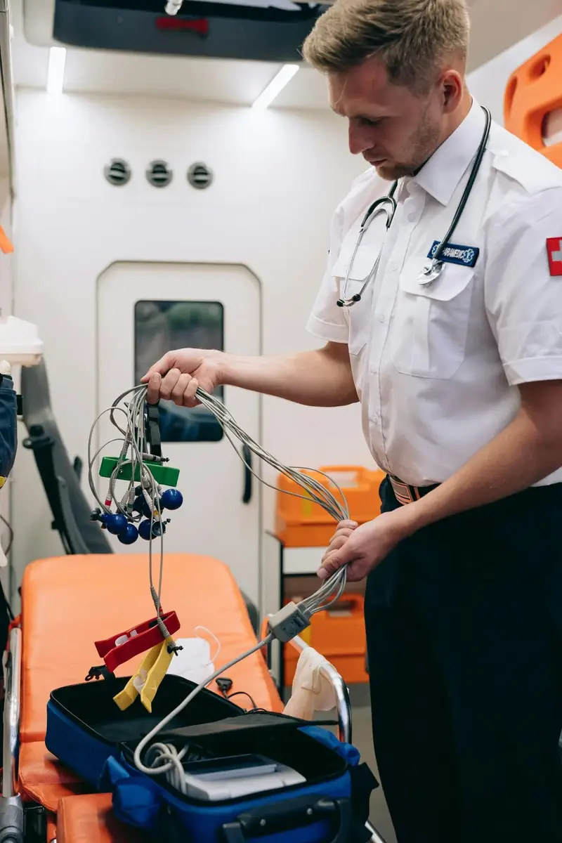 Paramedic Salary vs Nurse Pay Career Tradeoffs — illustrative photo
