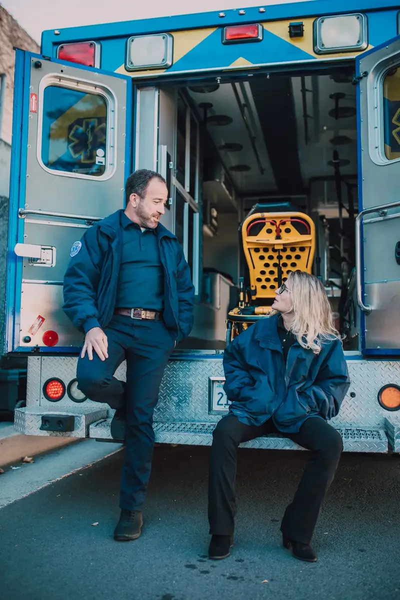 Paramedic vs EMT Pay Difference and Skill Gap — illustrative photo