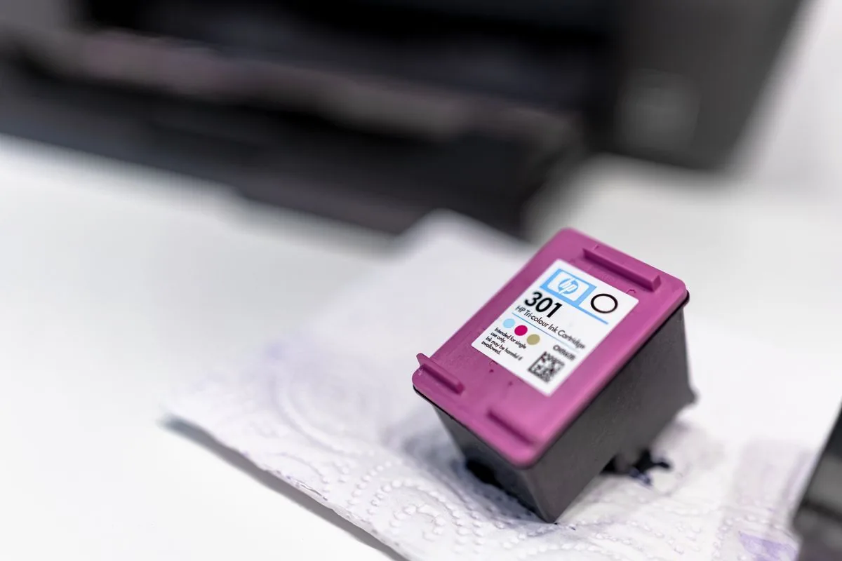 Printer Ink And Paper Cost For Bulk Printing — illustrative photo