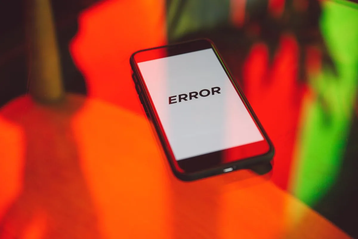 SIM Not Provisioned Error Fix — illustrative photo