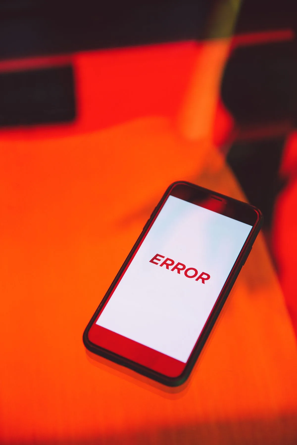 SIM Not Provisioned Error Fix — illustrative photo