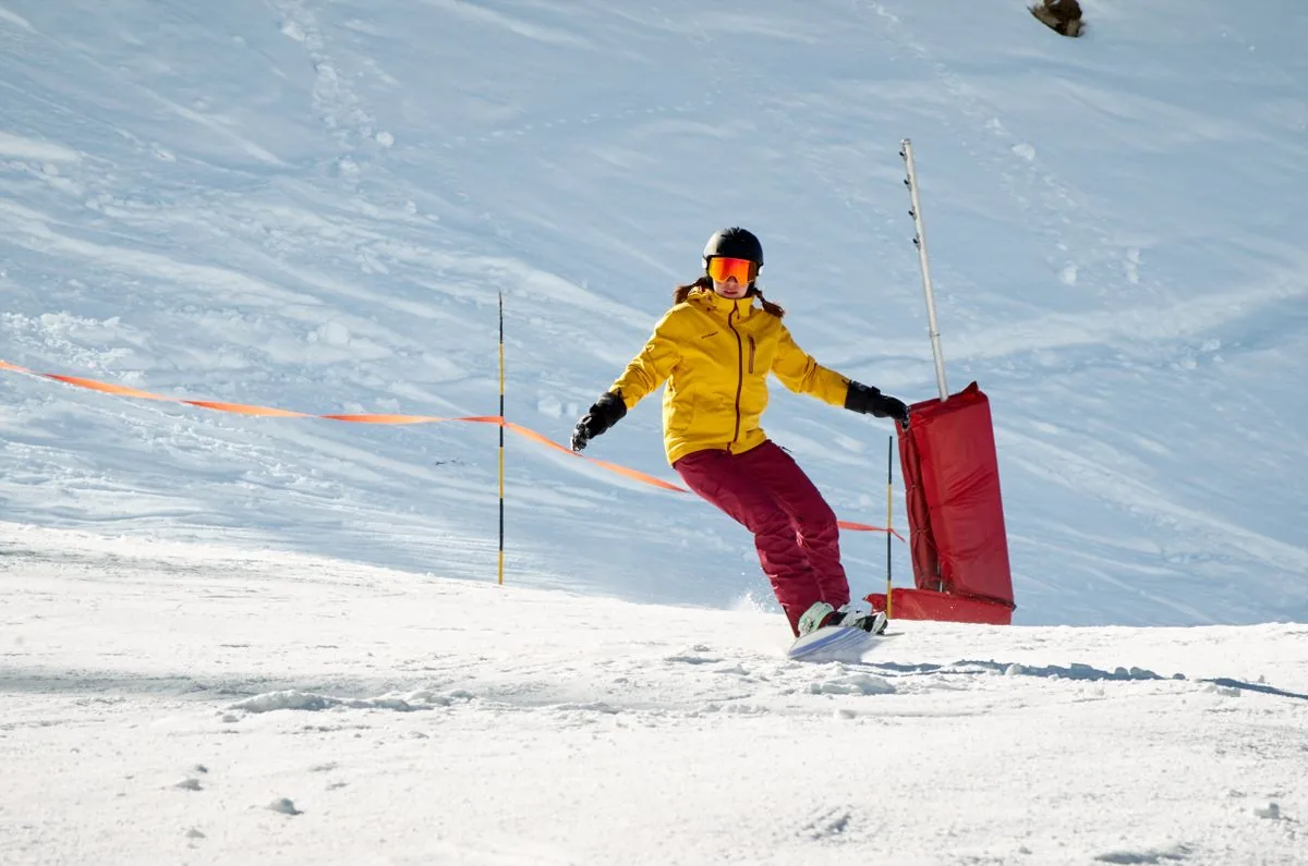 Snowboard Catching Edge Fixes — illustrative photo