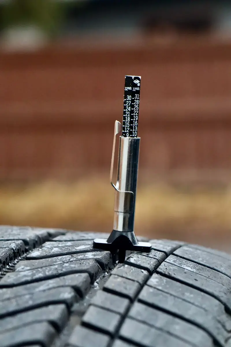 Tire Tread Depth Chart Explained — illustrative photo
